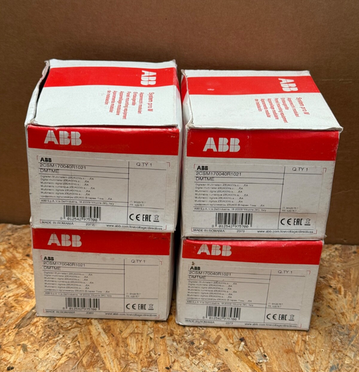 ABB – 2CSM170040R1021 (DMTME) – 96 × 96 mm Panel Multimeter with RS‑485 Modbus