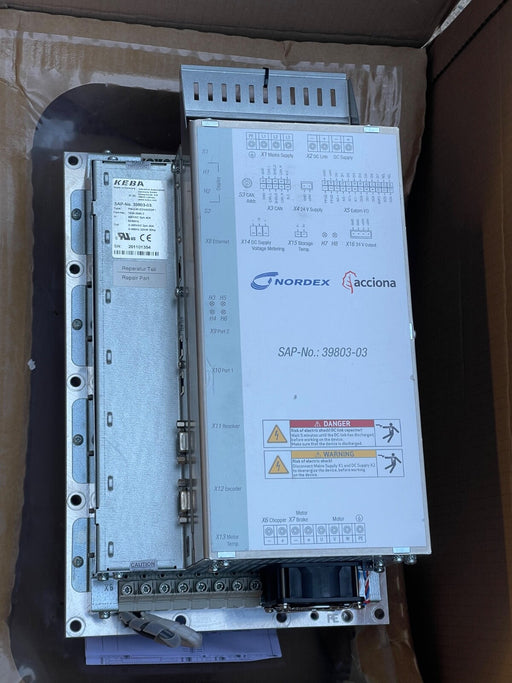 KEBA / LTi Motion – PM‑E40.EDVA3S2P (P/N 1594.0040.2 / 39803‑03) – PitchMaster