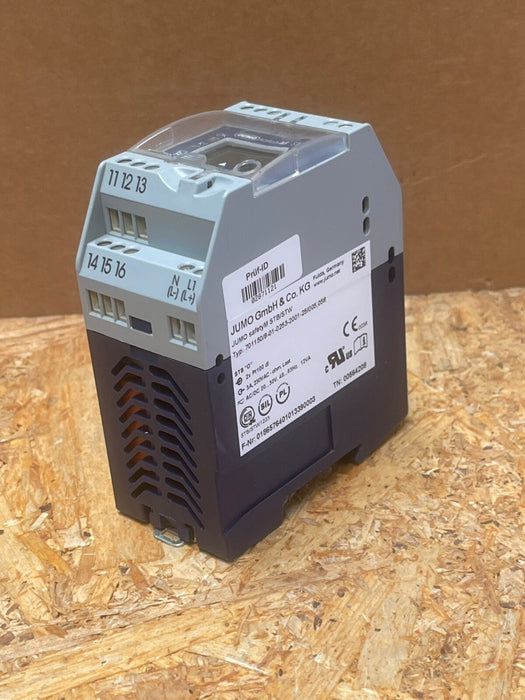 JUMO – SafetyM STB/STW 701150/8-01-0253-2001-25/005,058 – Safety Temperature Lim