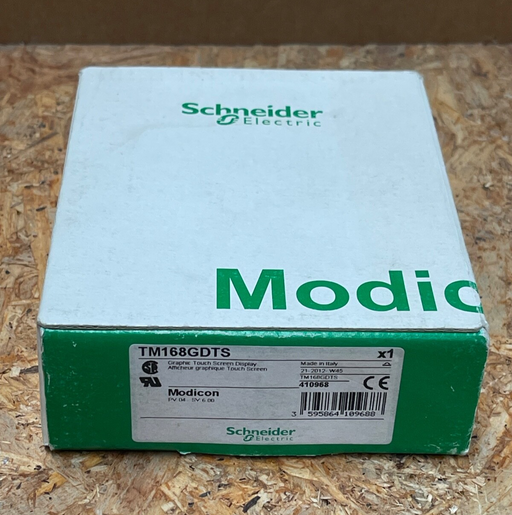 Schneider Electric – TM168GDTS – Graphic Touch‑Screen Remote Display