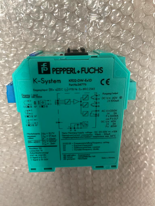 PEPPERL+FUCHS KFD2-DW-Ex1D K-System