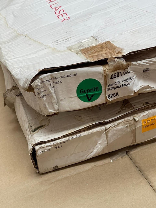 COHERENT - P.N. R4-9582X - QBH Input Fiber 300/400um 3m