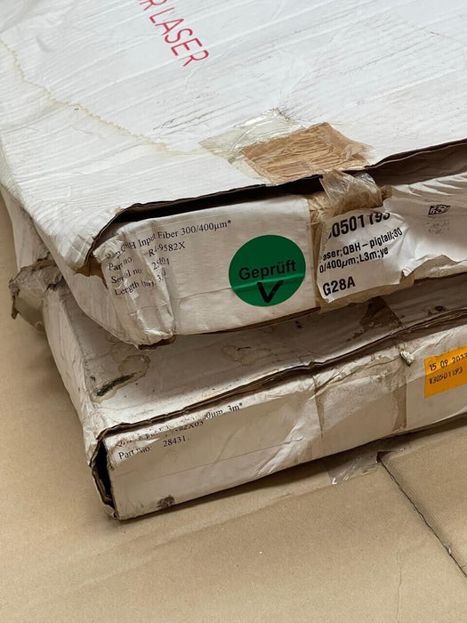 COHERENT - P.N. R4-9582X - QBH Input Fiber 300/400um 3m