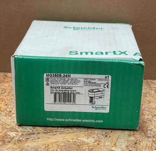 Schneider Electric – MG350S‑24M – 350 N Modulating Globe Valve Actuator