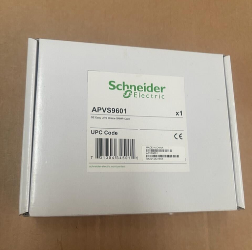 Schneider Electric - APVS9601 - SE Easy UPS Online SNMP Card