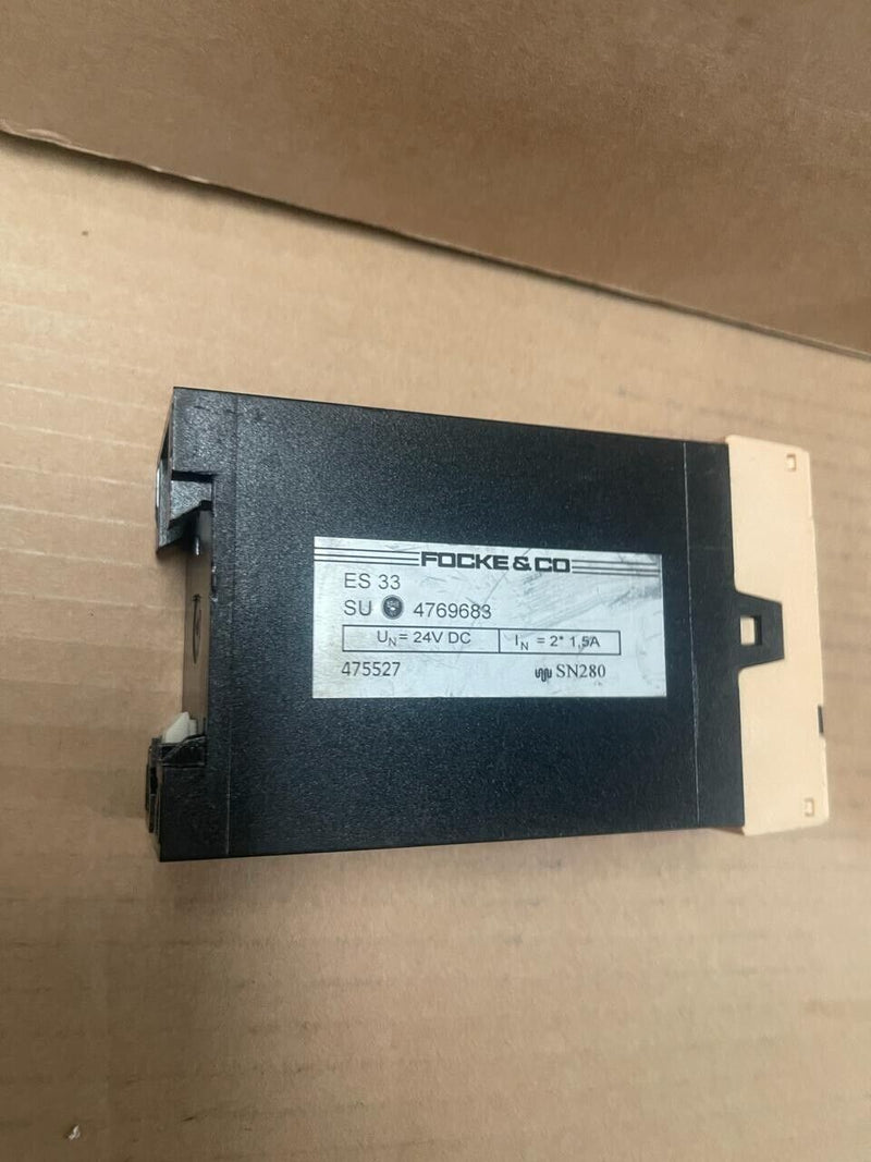 FOCKE & CO - ES 33 - Safety Controller Unit