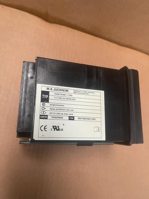 JUMO DICON 500 - 703570/081-1100-111100-23-00/00,061