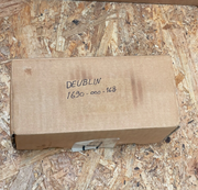 Deublin – 1690‑000‑168 – Low‑Speed Duoflow Rotary Union, G1″ RH → ¼″ NPT