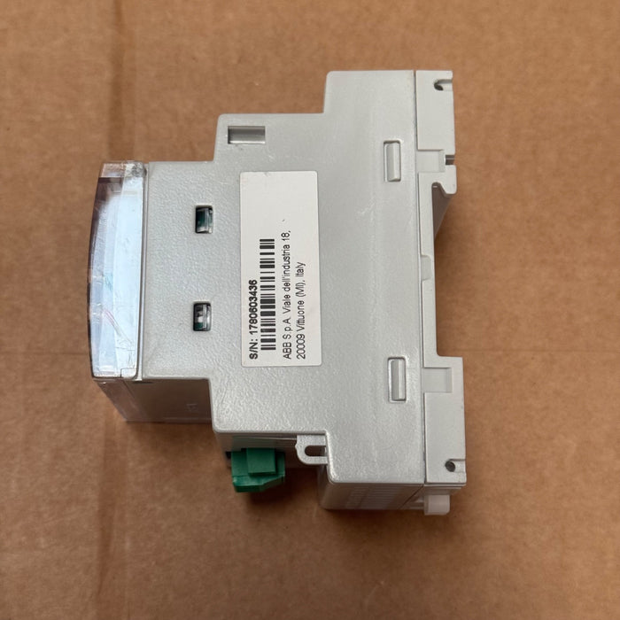 ABB – CBS‑4C – 3‑Module DIN‑Rail, 4‑Channel Type A Earth-Leakage Relay Station