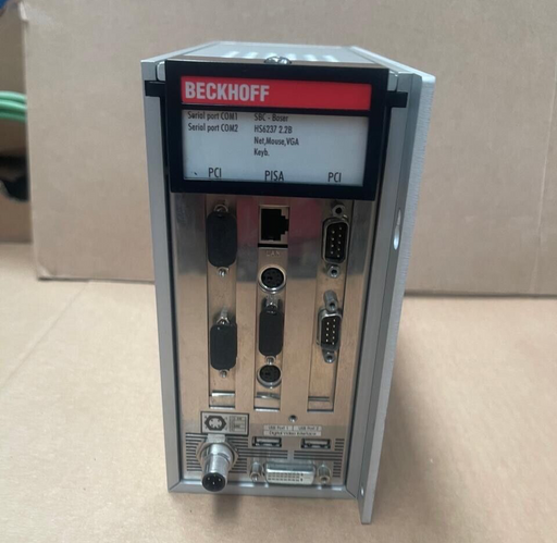 Beckhoff C6320 Industrial PC, Intel Core2 Duo 2.16 GHz, 80 GB HDD