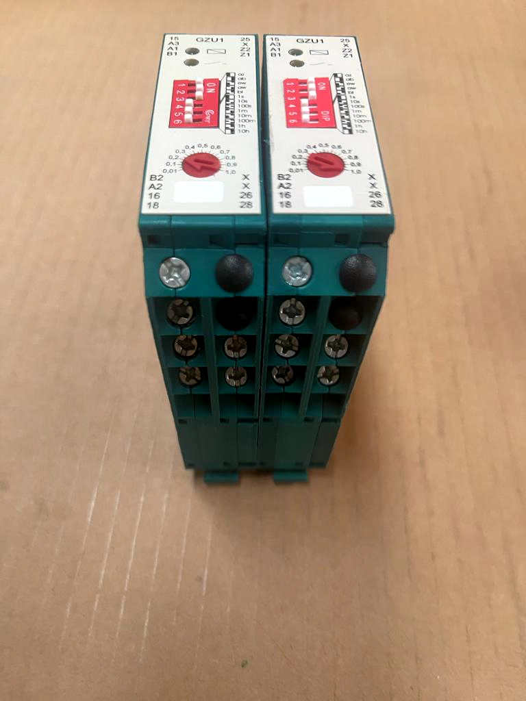 DAHMS GZU1 Multi Function Relay