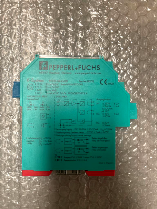 PEPPERL+FUCHS KCD2-SR-Ex1.LB K-System