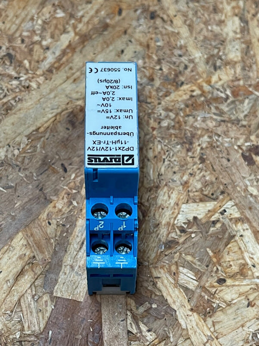NIVUS – BSL0DP2X12/12Ex – DataPro Surge Protector, 2‑Channel 12 V/12 V, ATEX Ex