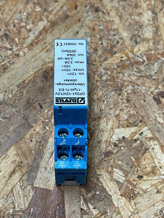 NIVUS – BSL0DP2X12/12Ex – DataPro Surge Protector, 2‑Channel 12 V/12 V, ATEX Ex