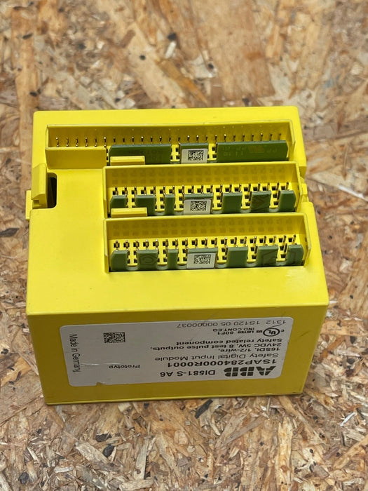 ABB – DI581‑S – Safety Digital Input Module 16‑Channel 24 V DC (1SAP284000R0001)