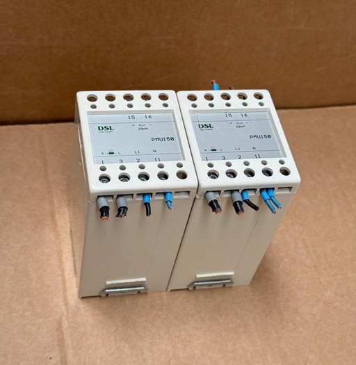 DSL‑Electronic – PMU150‑G001 – Real Power Transducer, 4‑Conductor Symmetrical