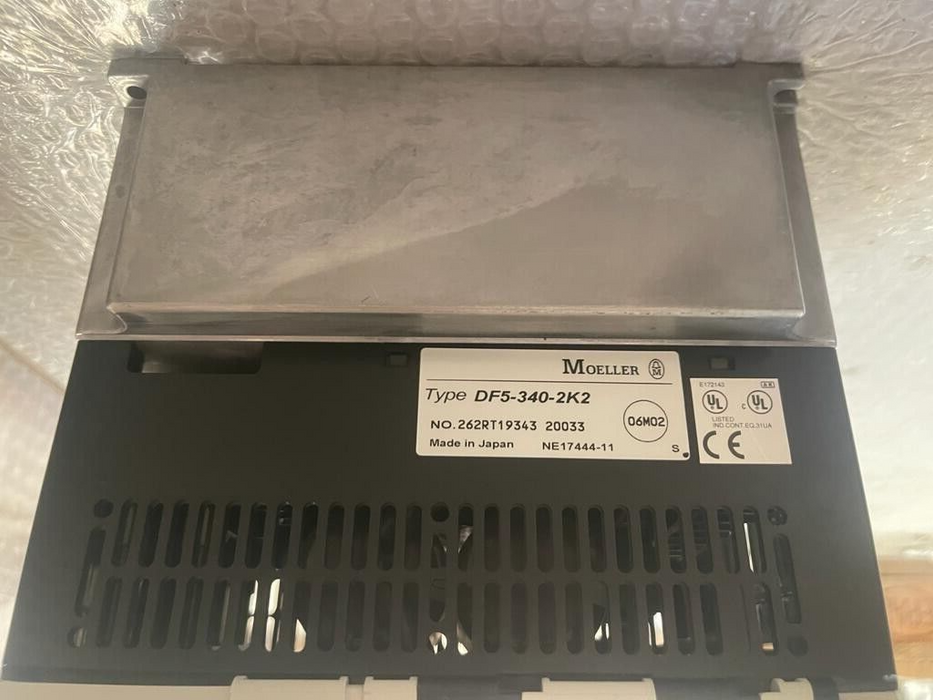 Moeller, DF5-340-2K2, 400V 2,2kW AC Frequency Inverter Variable Speed Drive