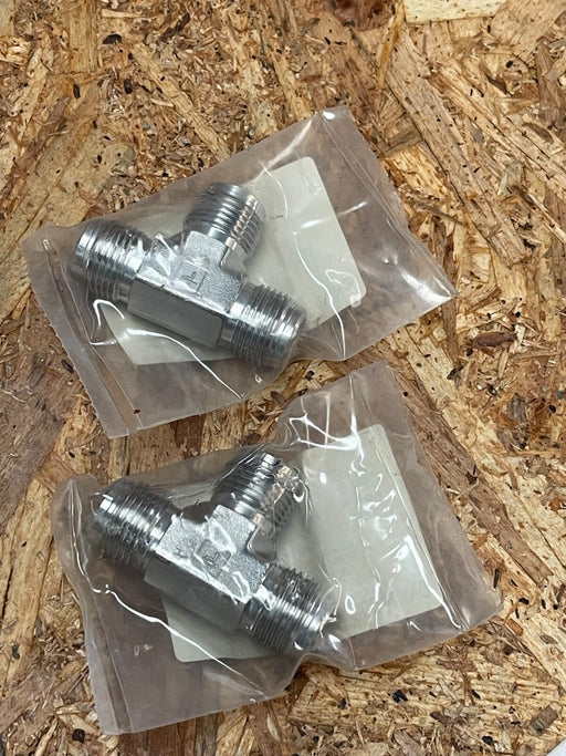 Parker - 8-8-8 JV-SS - 1/2” Stainless Steel Union Tee, 3500 psi, A-LOK®
