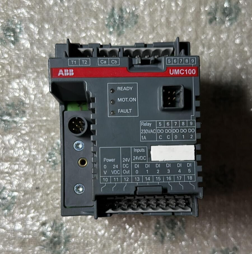ABB, 1SAJ520000R0201, UMC100-FBP.0 A7 MOTOR CONTROLLER