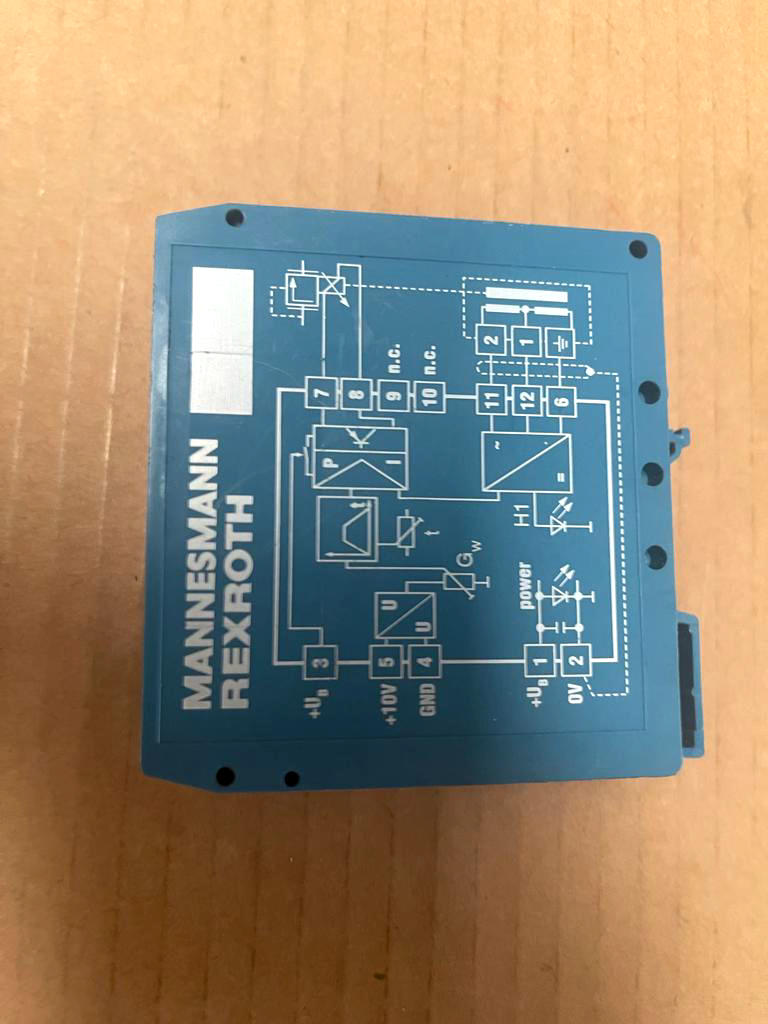 REXROTH VT11025-16 Amplifier Module