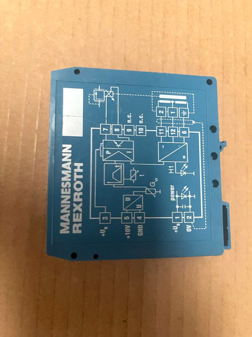 REXROTH VT11025-16 Amplifier Module