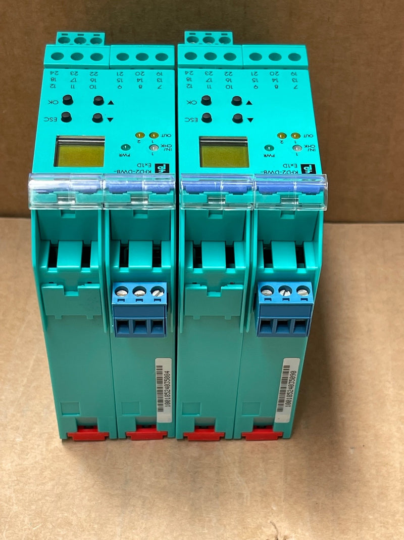 Pepperl+Fuchs – KFD2‑DWB‑Ex1.D (188379) – 1‑Channel Rotation Speed