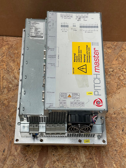 LTi Motion – PM‑M25.1DVA10 – PitchMaster II Servo Controller, 25 A (17 kVA)