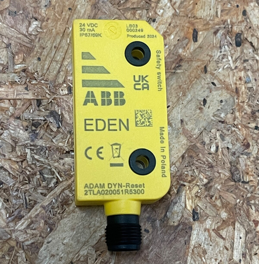 ABB (Jokab Safety) – 2TLA020051R5300 – ADAM DYN‑Reset M12‑5 Non‑Contact Safety