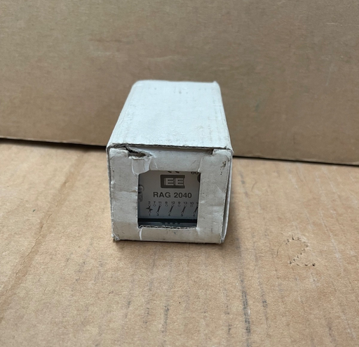CEE – RAG 2040 – Instantaneous Auxiliary Relay 4 C/O Contacts
