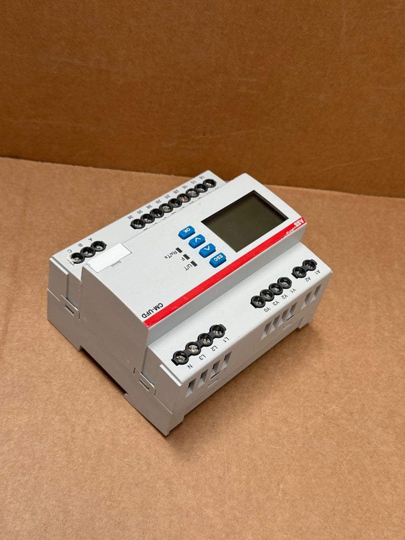 ABB – 1SVR560731R3700 – CM‑UFD.M22M Grid Feeding Monitoring Relay, Modbus RTU