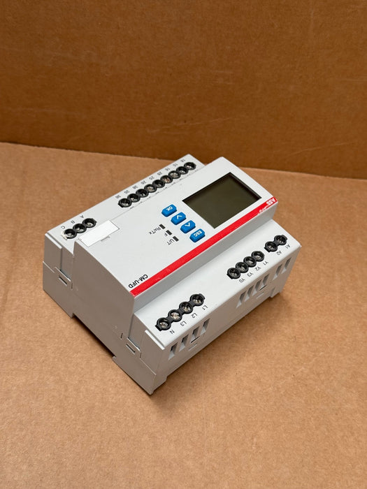 ABB – 1SVR560731R3700 – CM‑UFD.M22M Grid Feeding Monitoring Relay, Modbus RTU