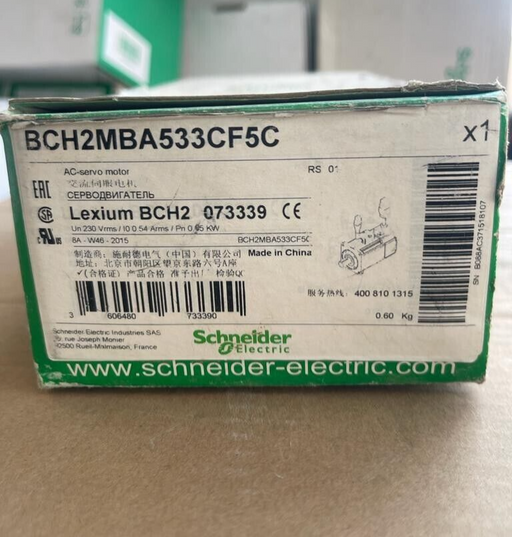 Schneider Electric BCH2MBA533CF5C AC servo motor 50W