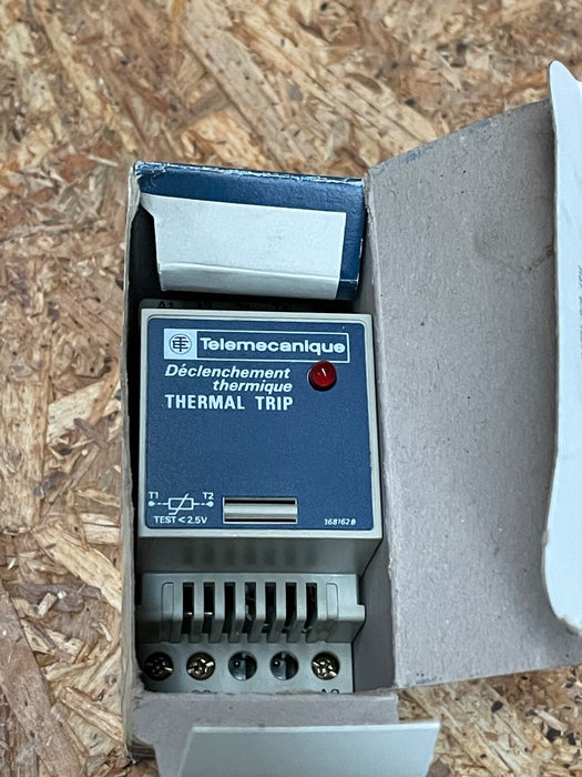 Telemecanique - LT2SCOOM - Thermistor Protection Relay, 5 A, 250 V AC, 50/60 Hz