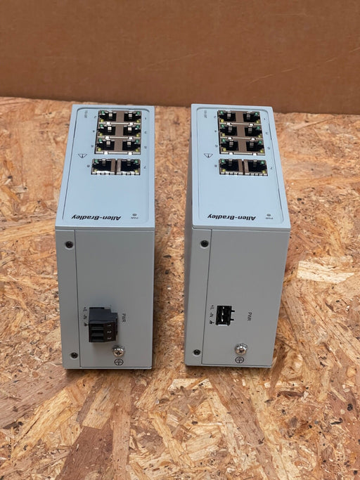 Allen‑Bradley – 1783‑US8T – Stratix 2000 Unmanaged 8‑Port Ethernet Switch