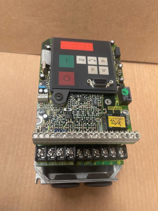 Siemens - 6SE3112-8CA40 - MICROMASTER Drive, 0.55 kW, 230V