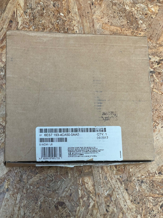 5PCs Siemens – 6ES7 193‑4CA50‑0AA0 – ET 200S SIMATIC Universal Terminal Module