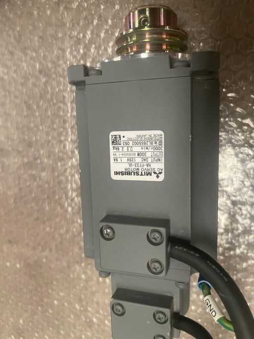 MITSUBISHI AC SERVO MOTOR HA-FF33-UL 3AC 3000r/min