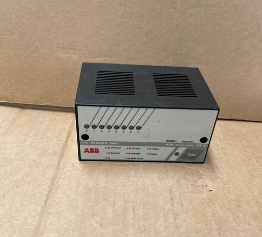 ABB – ICSC08L1 – I/O Remote Unit (CS31 System)