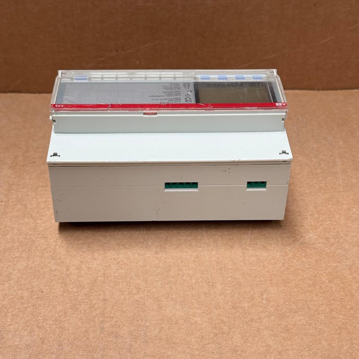 ABB – A43 213‑100 (2CMA170523R1000) – 3‑Phase DIN‑Rail Energy Meter, 80 A, M‑Bus