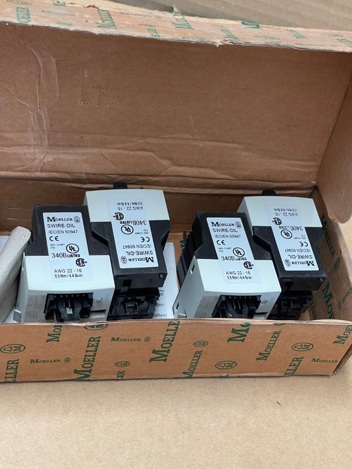 1PCs Moeller – SWIRE‑DIL – Auxiliary Contact Block / Contact Extension