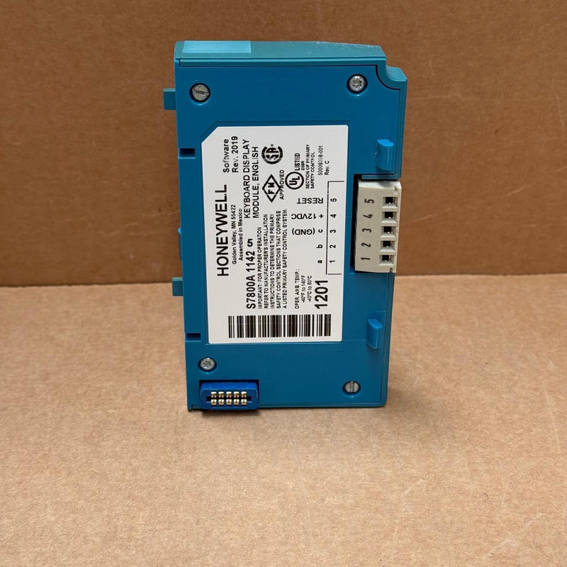 Honeywell – S7800A1142 – 7800 Series Keyboard Display Module (Valve Proving)