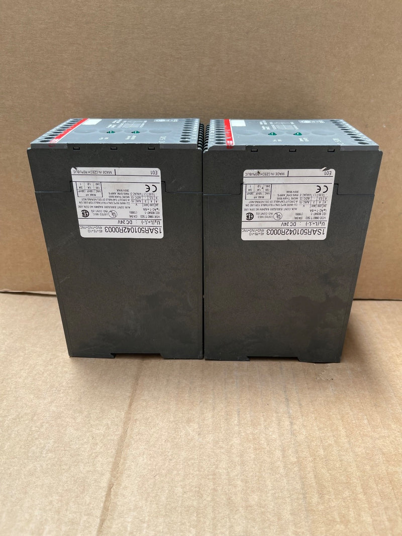 ABB – 1SAR501042R0003 – C570 Series Safety Relay 24 V DC