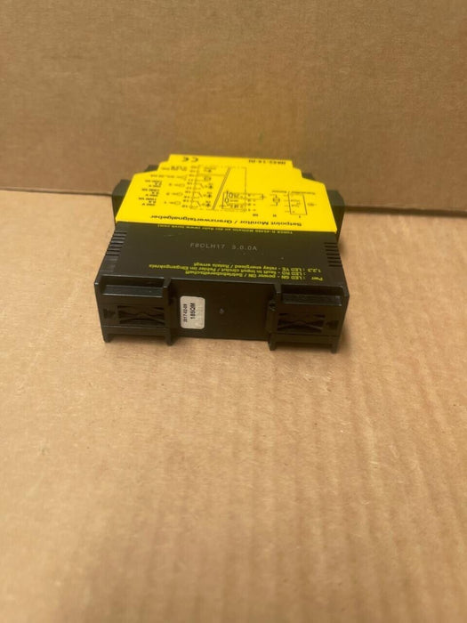 Turck - IM43-14-RI - 1-Channel Trip Amplifier, 0/4–20 mA, 0/2–10 V Inputs