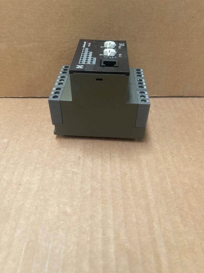 HIQUEL – HI-86 Minimodule – 8 Digital Inputs & 6 SPNO Outputs, DIN-rail Module