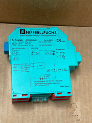 Pepperl+Fuchs – KFD2‑DU‑Ex1.D (188366) – 1‑Channel Intrinsically Safe Timer