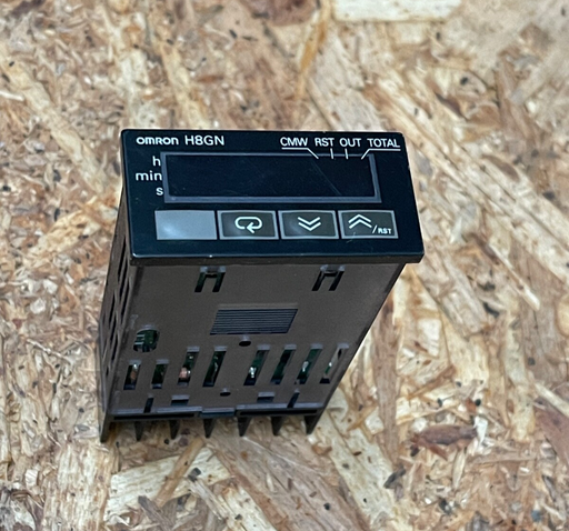 Omron - H8GN-AD - Compact Digital Counter/Timer, 4-Digit LCD, 24 V DC