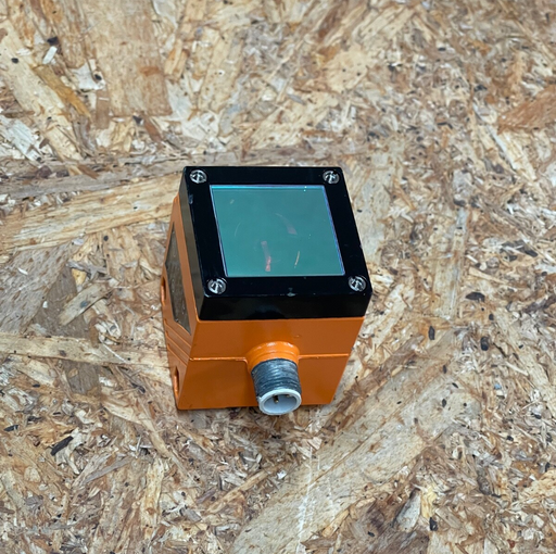 IFM Efector – O1D102 – Laser Distance Sensor (0.2–3.5 m, PNP + Analog, IO‑Link)
