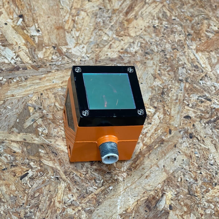 IFM Efector – O1D102 – Laser Distance Sensor (0.2–3.5 m, PNP + Analog, IO‑Link)