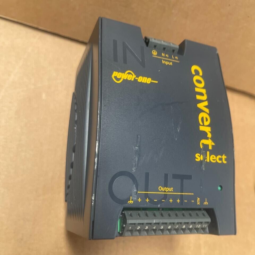 Power-One - LWN1741-6E - 250W AC-DC DIN-Rail Power Supply