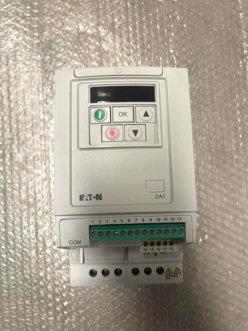 EATON VFD DA1-344D1FB-A20C 1.5kW 2HP 3P 380-480VAC